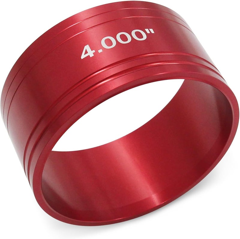 LVOUP Engine Piston Ring Compressor Tool Compatible for 4.000 Inch Bore Tapered - Image 5